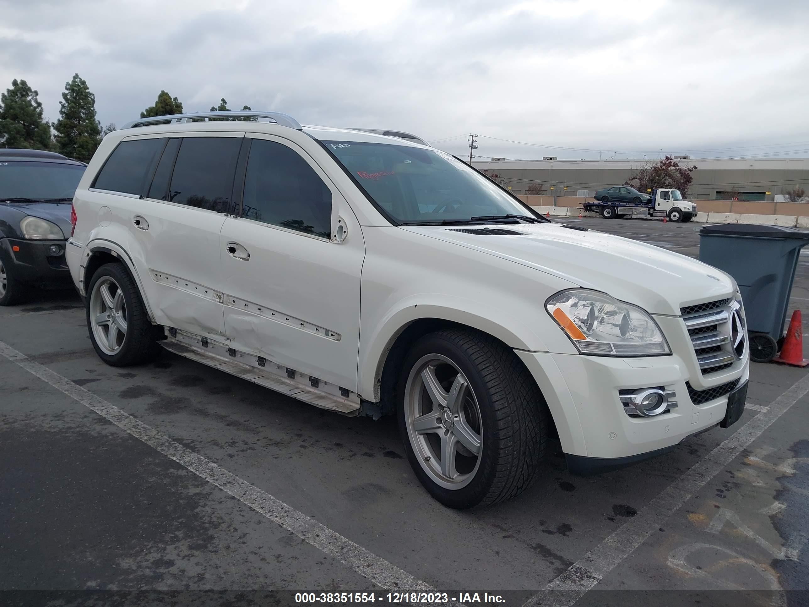 MERCEDES-BENZ GL-KLASSE 2008 4jgbf86e78a423703