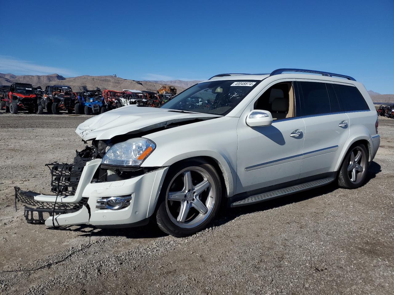 MERCEDES-BENZ GL-KLASSE 2009 4jgbf86e89a491574