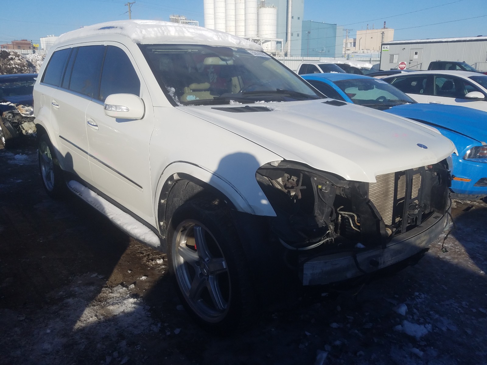 MERCEDES-BENZ GL 550 4MA 2008 4jgbf86e98a353783