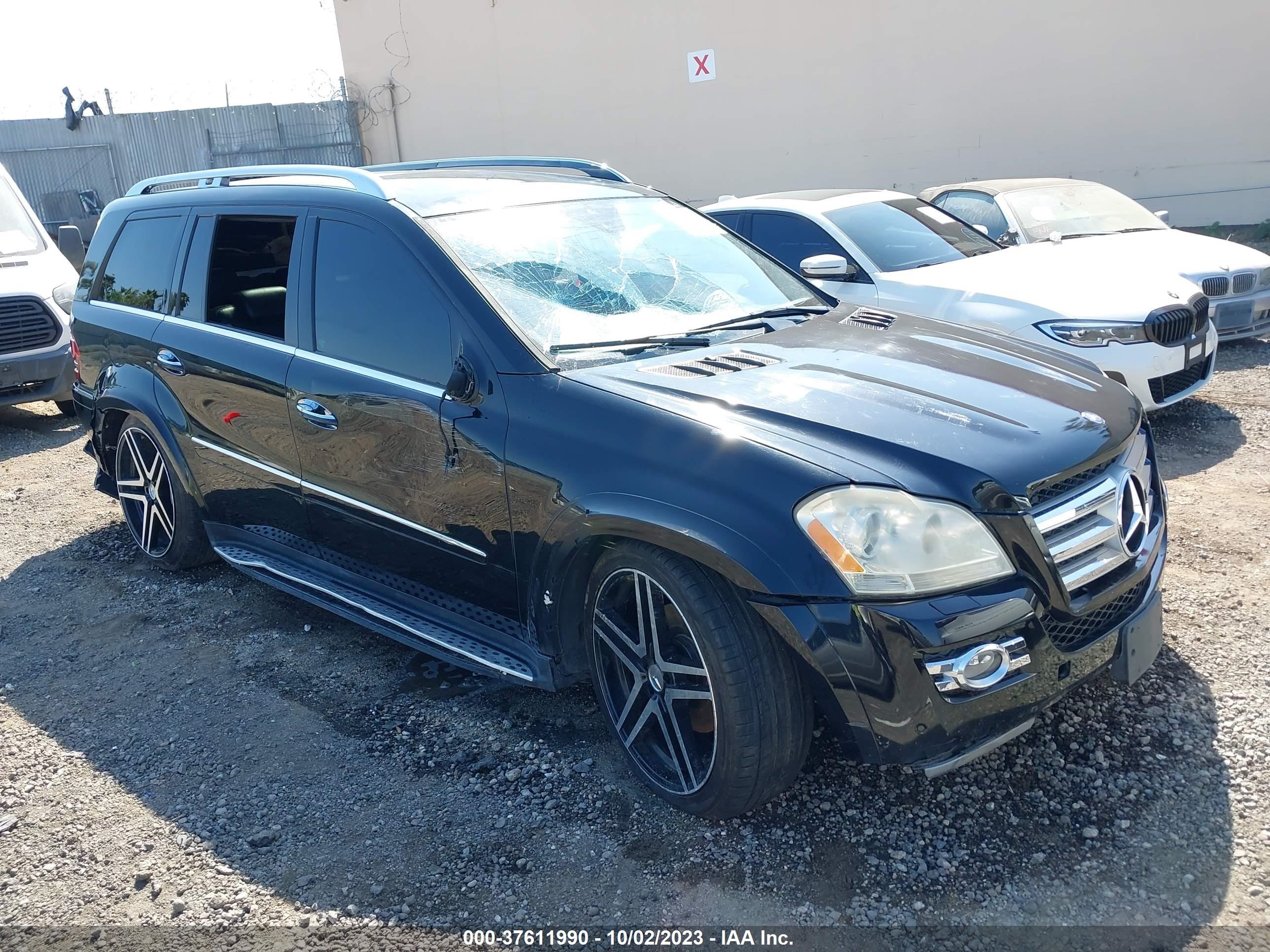 MERCEDES-BENZ GL-KLASSE 2008 4jgbf86e98a367182