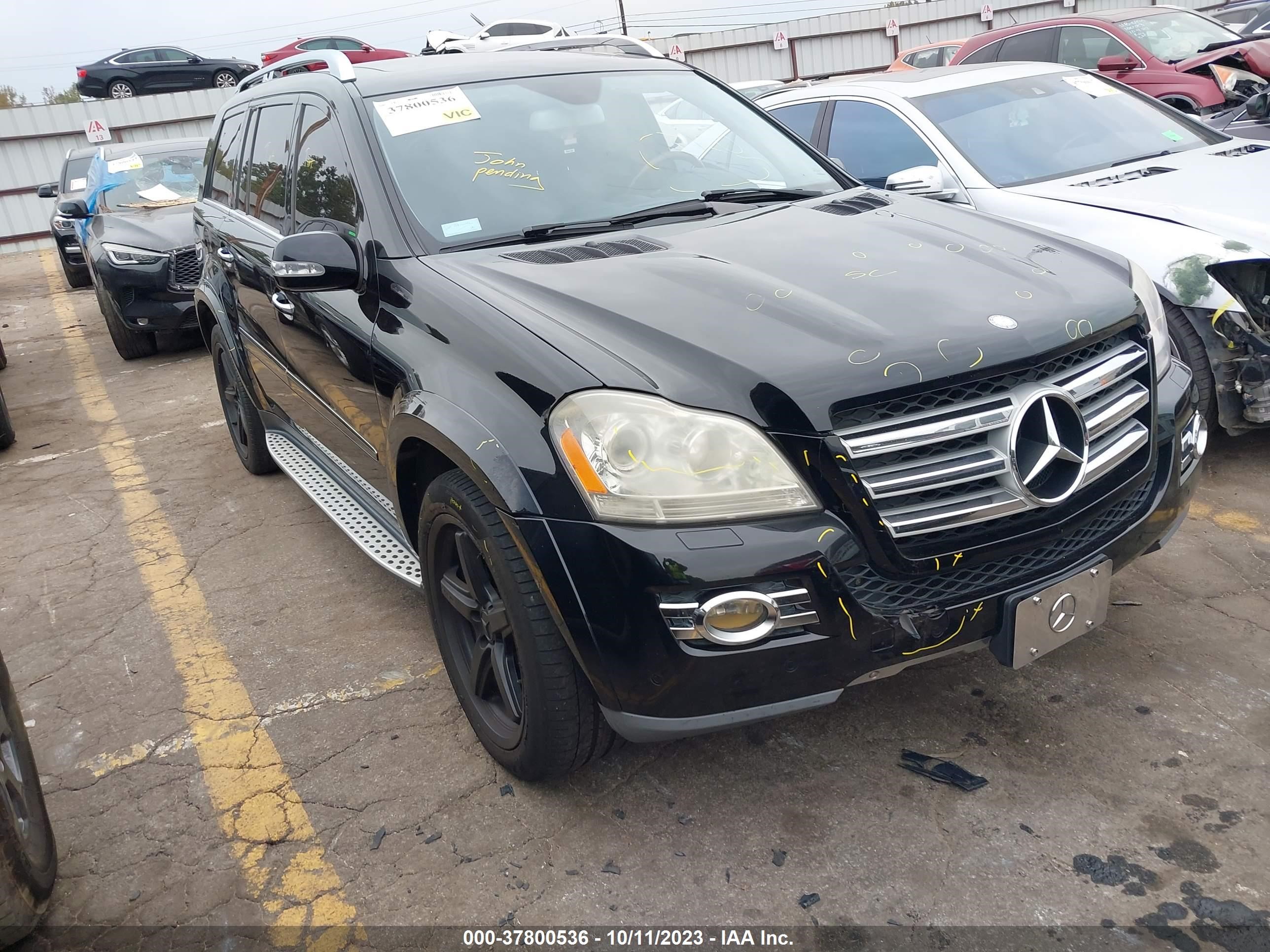 MERCEDES-BENZ GL-KLASSE 2008 4jgbf86ex8a373847