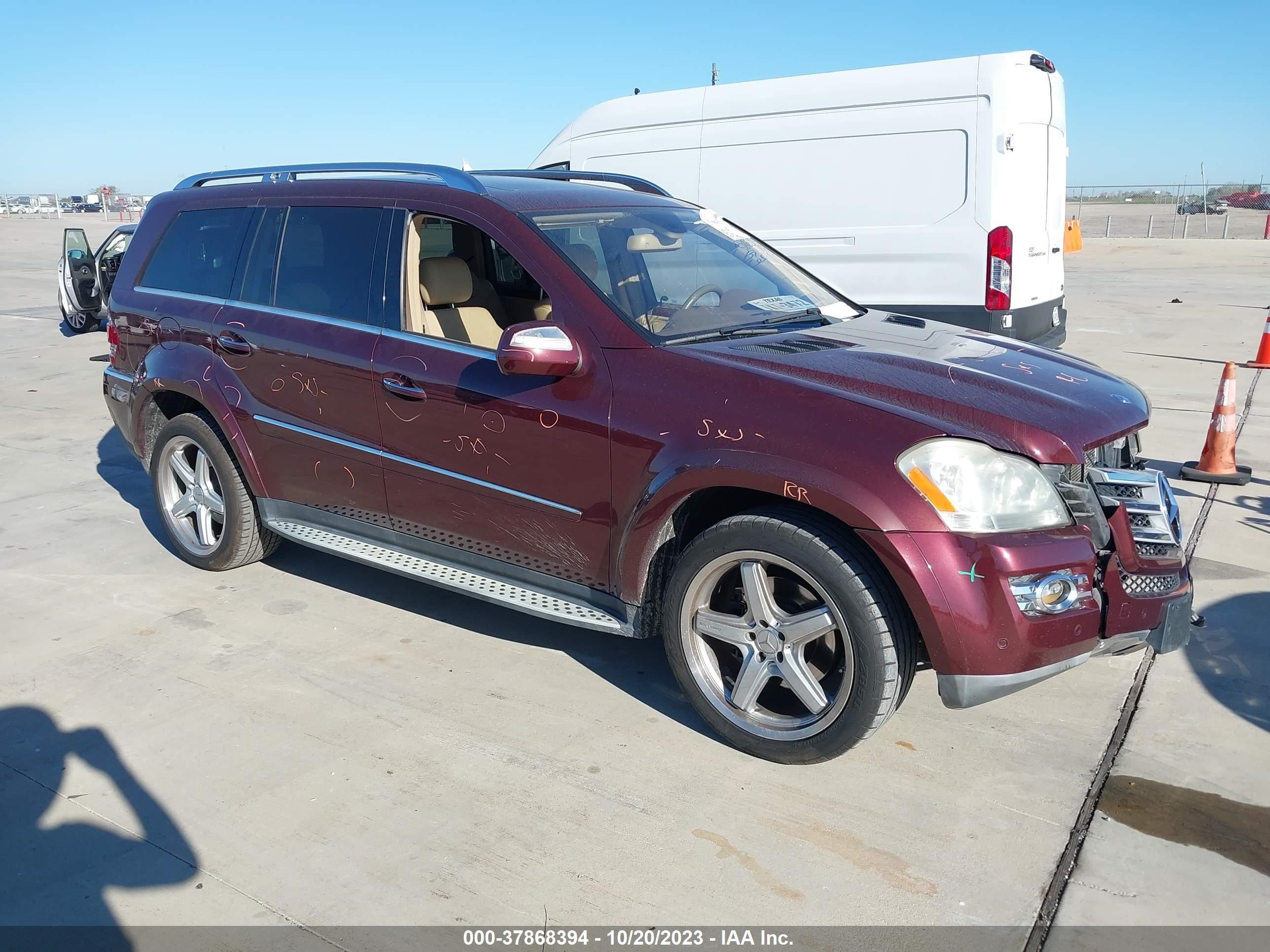 MERCEDES-BENZ GL-KLASSE 2009 4jgbf86ex9a504860