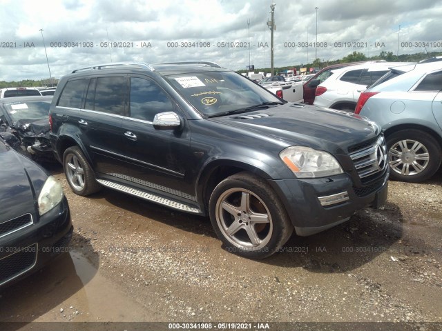 MERCEDES-BENZ GL-CLASS 2010 4jgbf8ge0aa581837