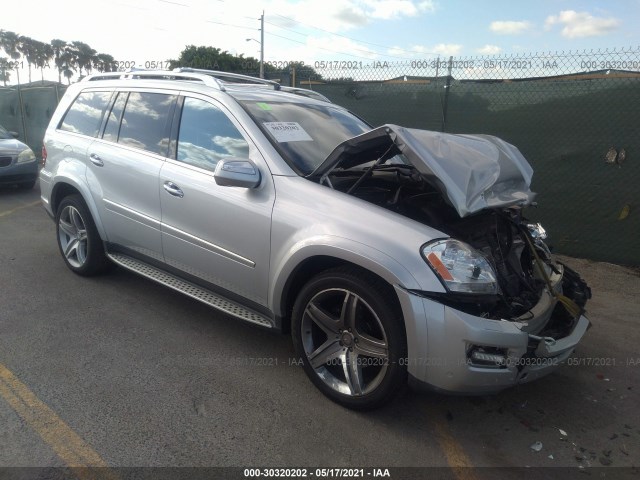 MERCEDES-BENZ GL-CLASS 2010 4jgbf8ge0aa597892