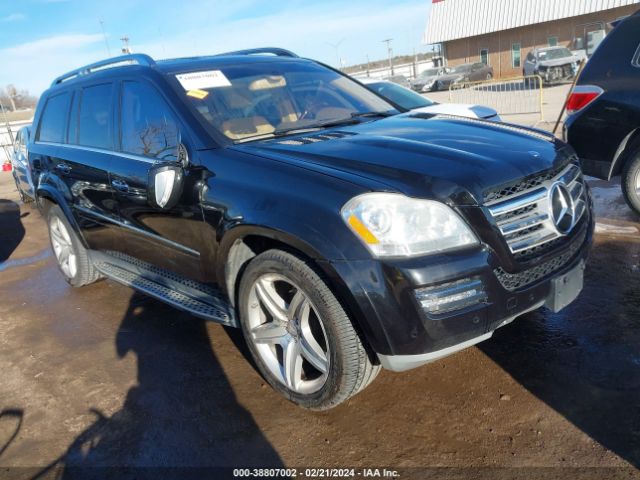 MERCEDES-BENZ GL 550 2010 4jgbf8ge0aa621849