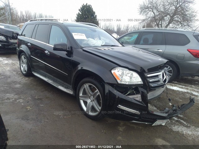 MERCEDES-BENZ GL-CLASS 2012 4jgbf8ge0ca783466