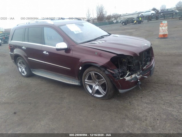 MERCEDES-BENZ GL-CLASS 2010 4jgbf8ge1aa596122