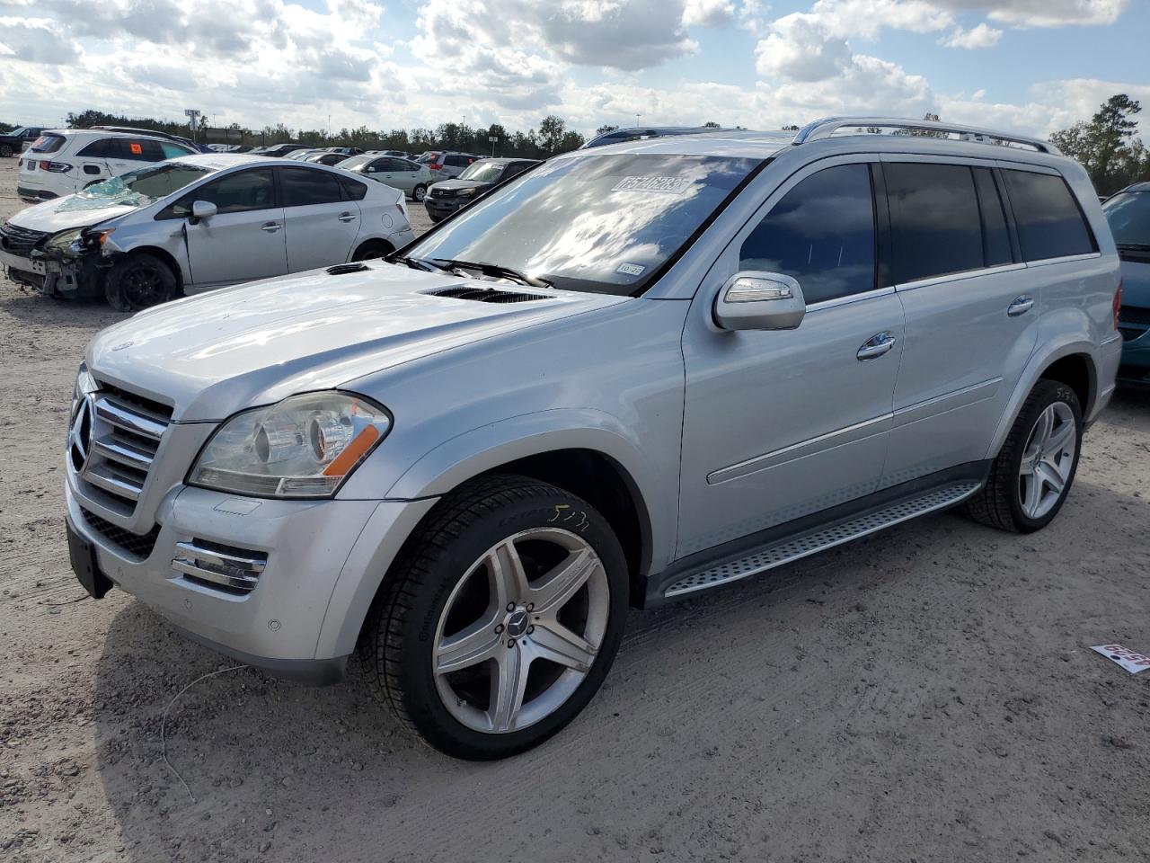 MERCEDES-BENZ GL-KLASSE 2010 4jgbf8ge1aa613081