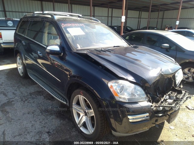 MERCEDES-BENZ GL-CLASS 2010 4jgbf8ge2aa589602