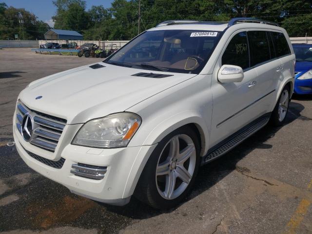 MERCEDES-BENZ GL-CLASS 2010 4jgbf8ge2aa603871