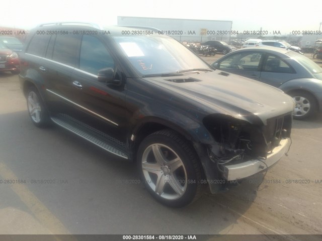 MERCEDES-BENZ GL-CLASS 2011 4jgbf8ge2ba711067