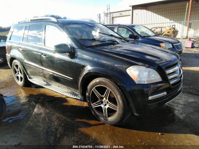 MERCEDES-BENZ GL-CLASS 2011 4jgbf8ge2ba718147