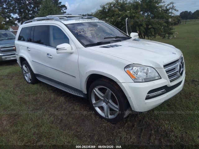 MERCEDES-BENZ GL-CLASS 2011 4jgbf8ge2ba740732