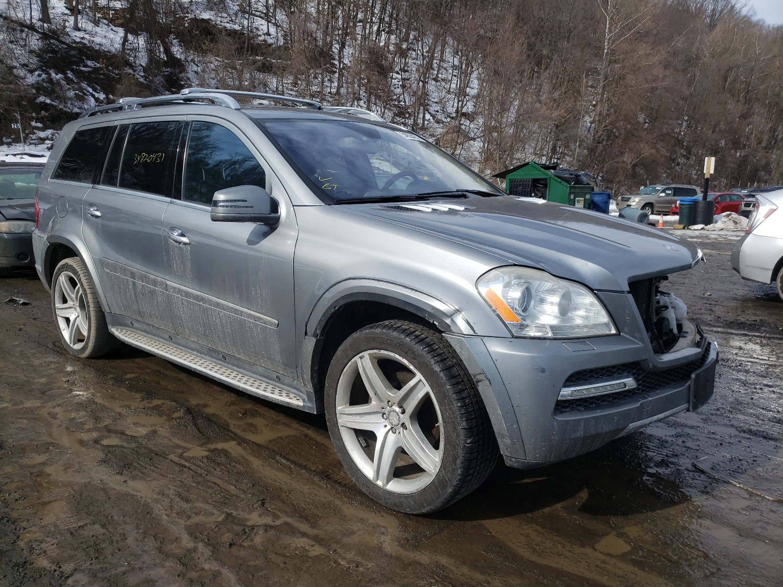 MERCEDES-BENZ GL 550 4MA 2012 4jgbf8ge2ca784621