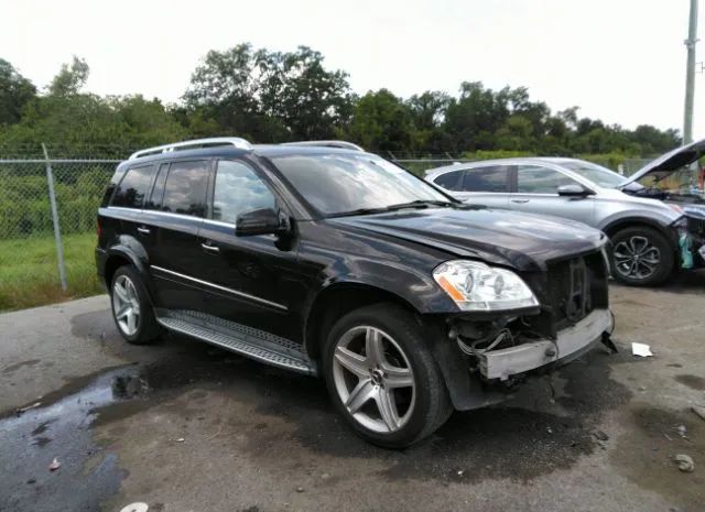 MERCEDES-BENZ GL-CLASS 2012 4jgbf8ge2ca786045