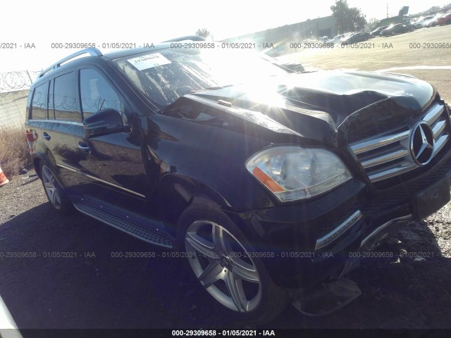 MERCEDES-BENZ GL-CLASS 2012 4jgbf8ge2ca790810