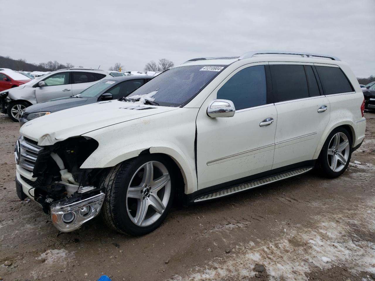 MERCEDES-BENZ GL-KLASSE 2010 4jgbf8ge3aa587826