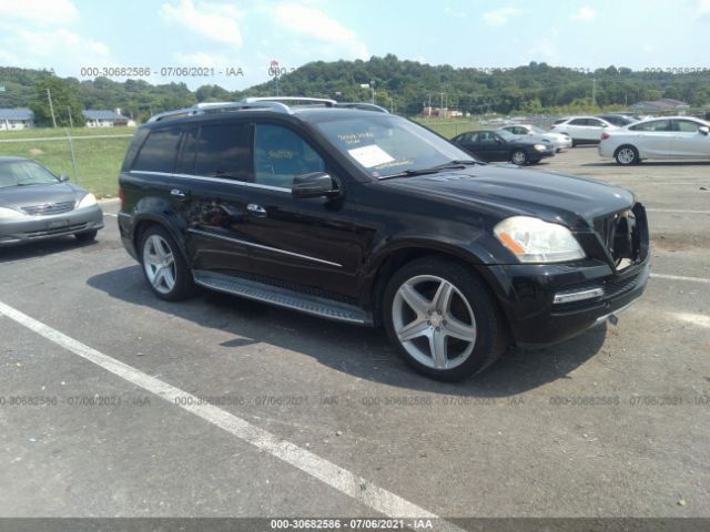 MERCEDES-BENZ GL-CLASS 2011 4jgbf8ge3ba681707