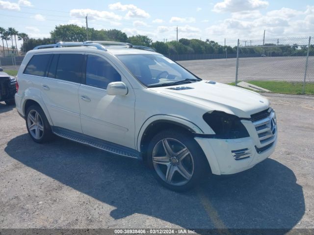 MERCEDES-BENZ GL 550 2010 4jgbf8ge5aa596561