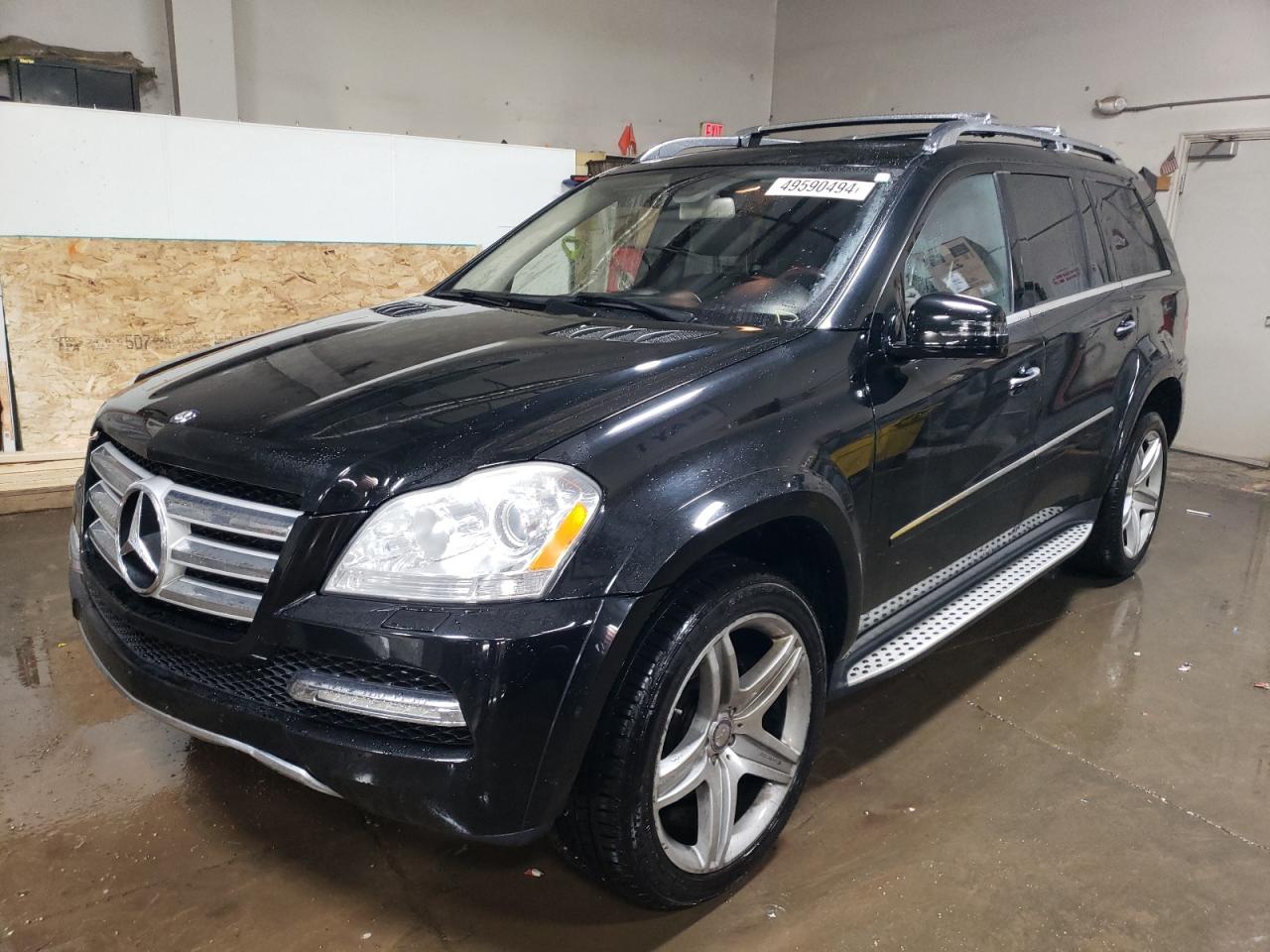 MERCEDES-BENZ GL-KLASSE 2011 4jgbf8ge5ba643380