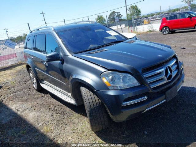 MERCEDES-BENZ GL 550 2011 4jgbf8ge5ba677741