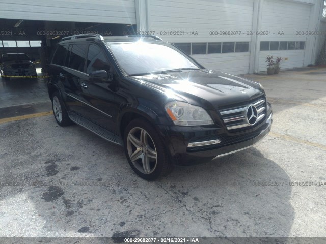 MERCEDES-BENZ GL-CLASS 2012 4jgbf8ge5ca766081