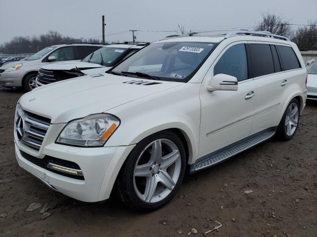 MERCEDES-BENZ GL-CLASS 2012 4jgbf8ge5ca771927