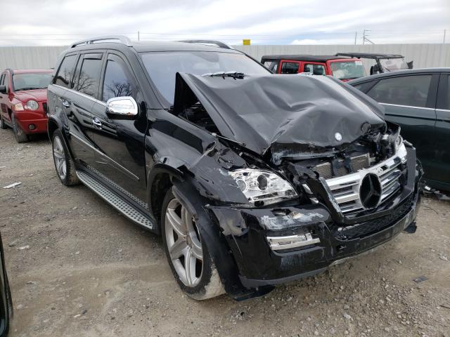 MERCEDES-BENZ GL 550 4MA 2010 4jgbf8ge6aa572012