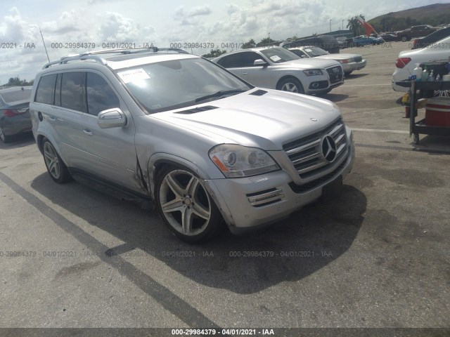 MERCEDES-BENZ GL-CLASS 2010 4jgbf8ge6aa574987