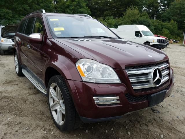 MERCEDES-BENZ GL 550 4MA 2010 4jgbf8ge6aa591269