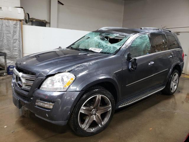 MERCEDES-BENZ GL-CLASS 2010 4jgbf8ge6aa622679