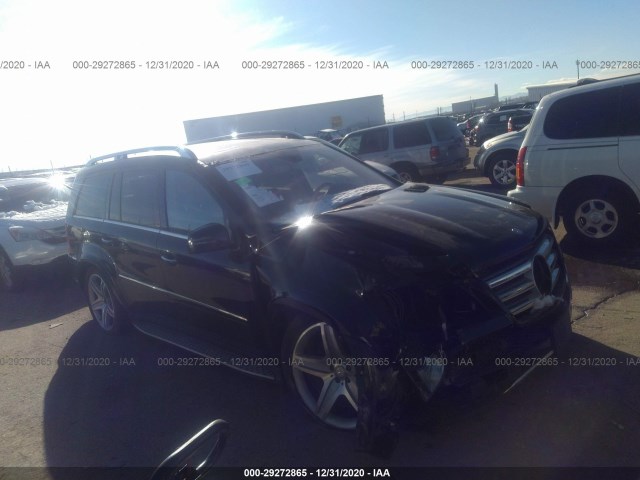 MERCEDES-BENZ GL-CLASS 2012 4jgbf8ge6ca778885