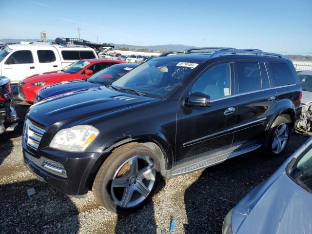 MERCEDES-BENZ GL-CLASS 2012 4jgbf8ge6ca785142