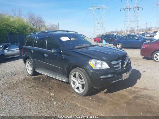 MERCEDES-BENZ GL 550 2012 4jgbf8ge6ca786324