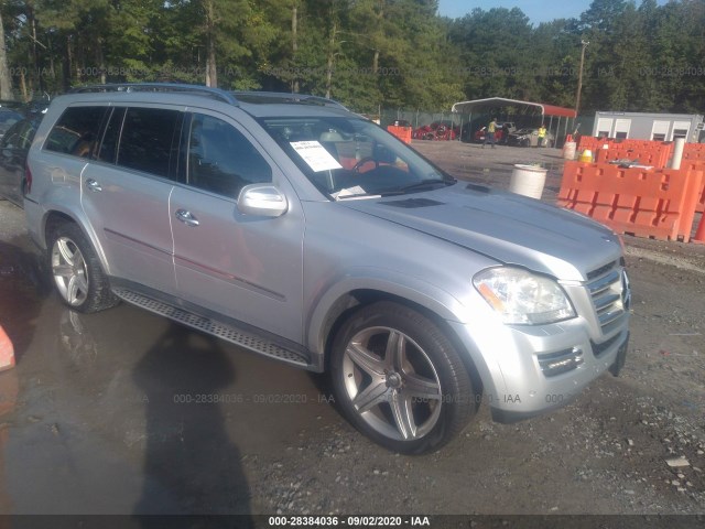 MERCEDES-BENZ GL-CLASS 2010 4jgbf8ge7aa589272