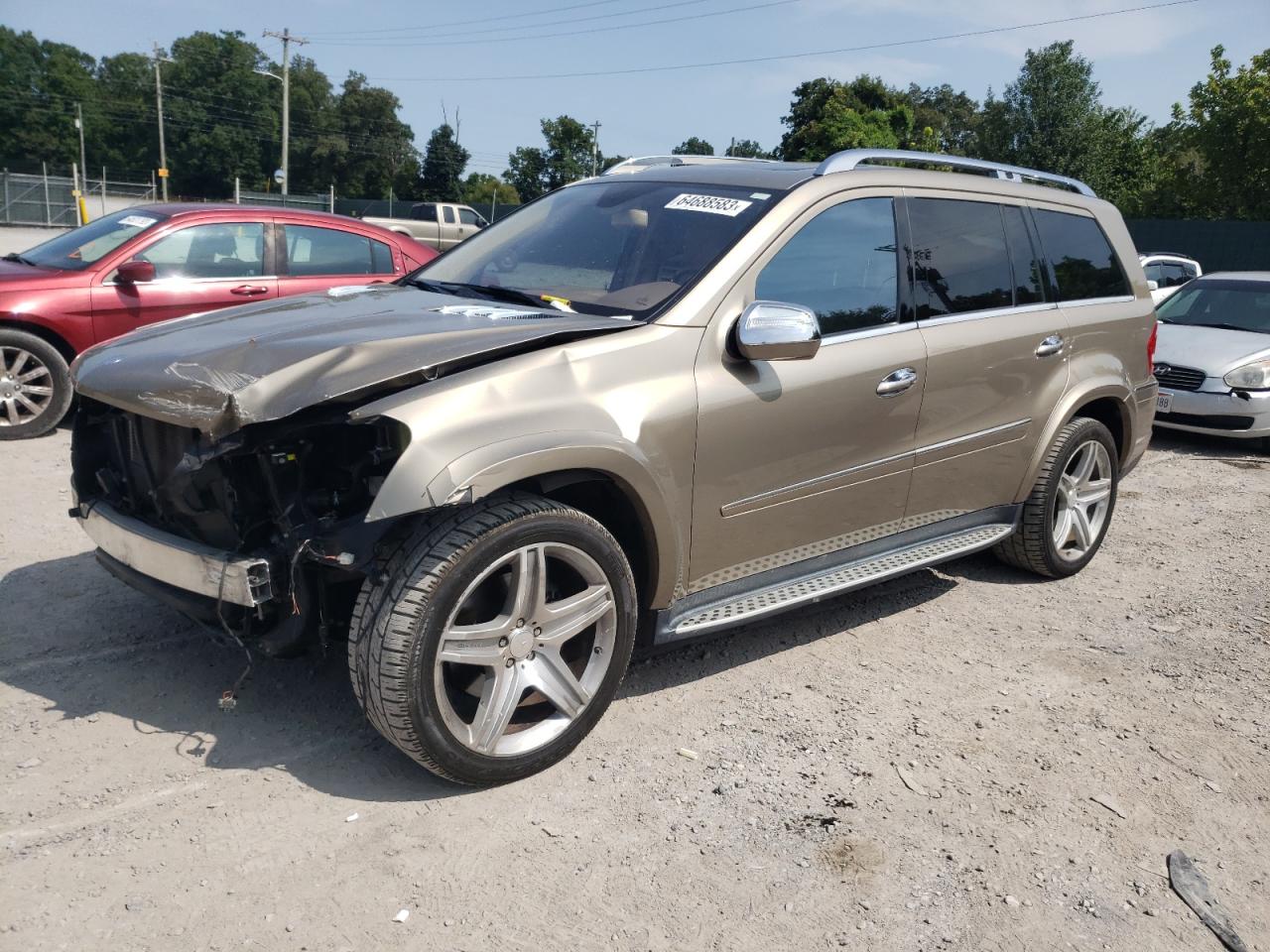 MERCEDES-BENZ GL-KLASSE 2010 4jgbf8ge7aa605843