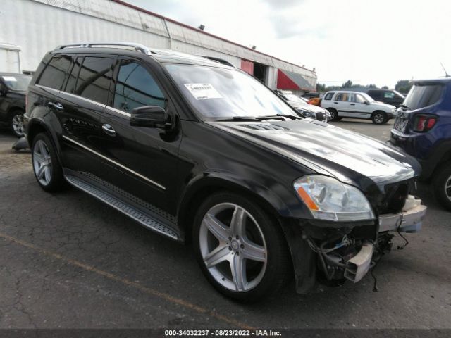 MERCEDES-BENZ GL-CLASS 2011 4jgbf8ge7ba719262