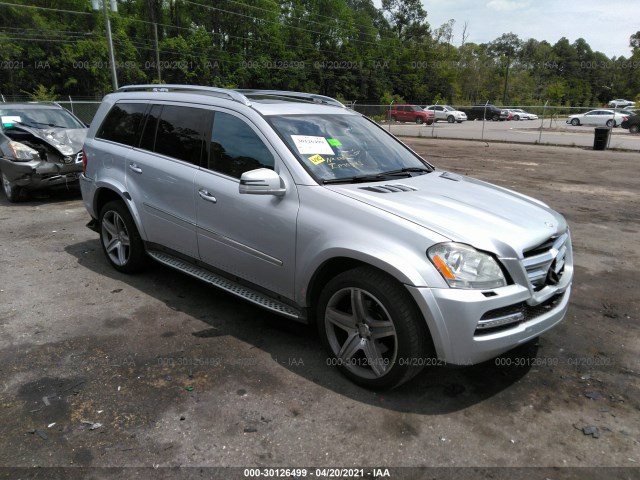 MERCEDES-BENZ GL-CLASS 2012 4jgbf8ge7ca778541