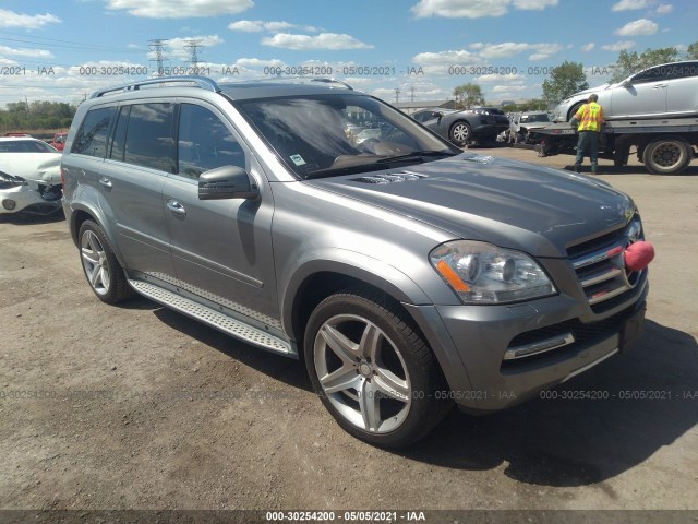 MERCEDES-BENZ GL-CLASS 2012 4jgbf8ge7ca788535