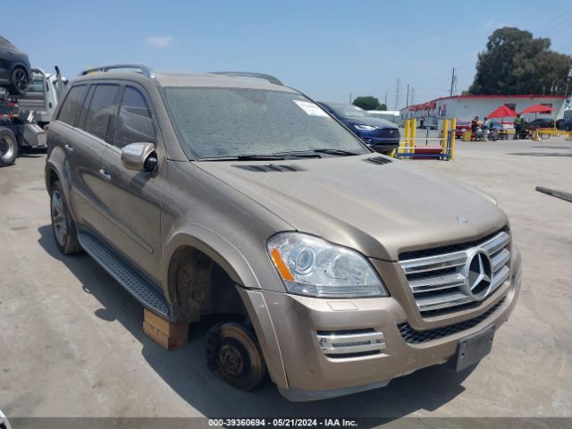 MERCEDES-BENZ GL 550 2010 4jgbf8ge8aa561903