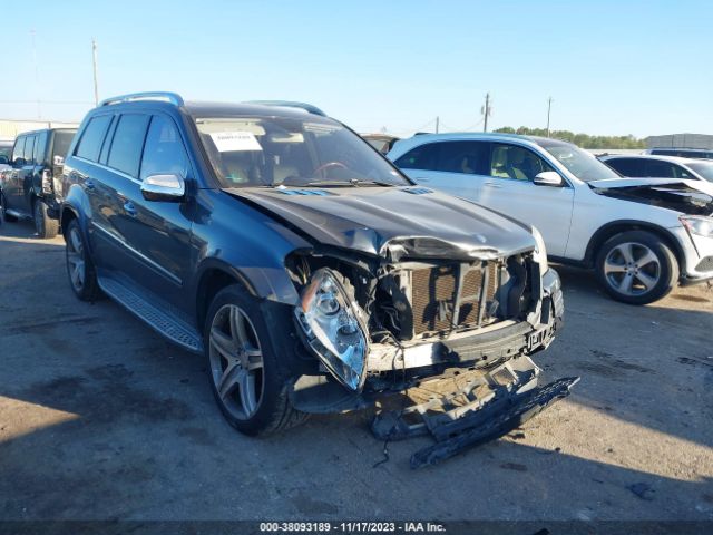 MERCEDES-BENZ GL 550 2010 4jgbf8ge8aa591466