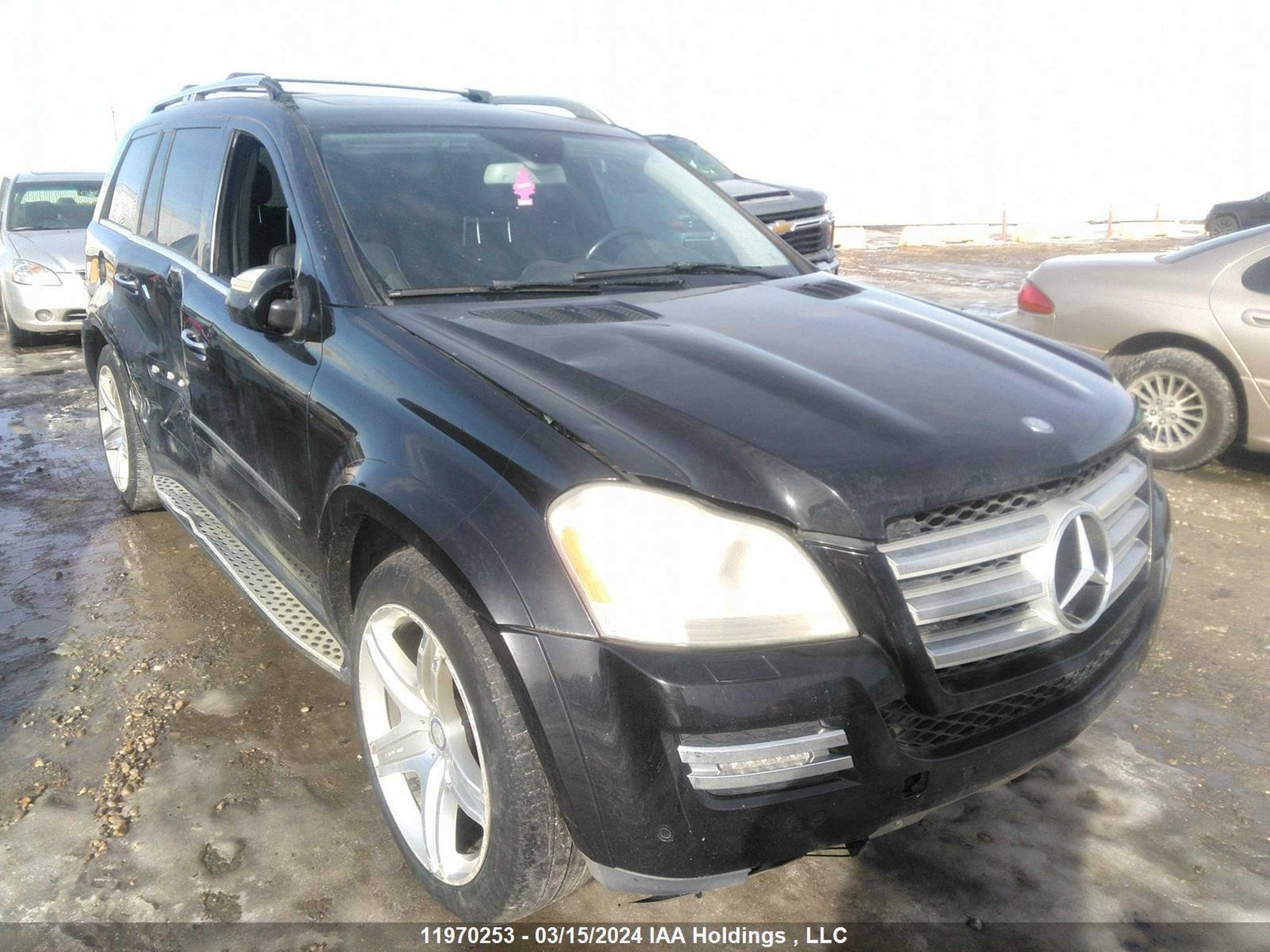 MERCEDES-BENZ GL-KLASSE 2010 4jgbf8ge8aa615121