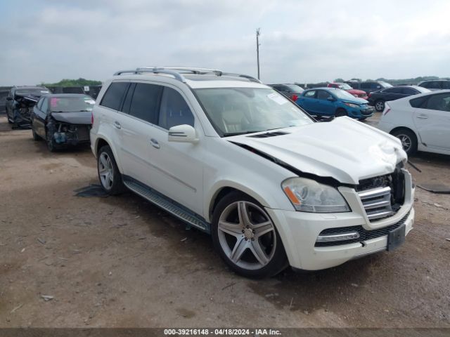 MERCEDES-BENZ GL 550 2011 4jgbf8ge8ba651151