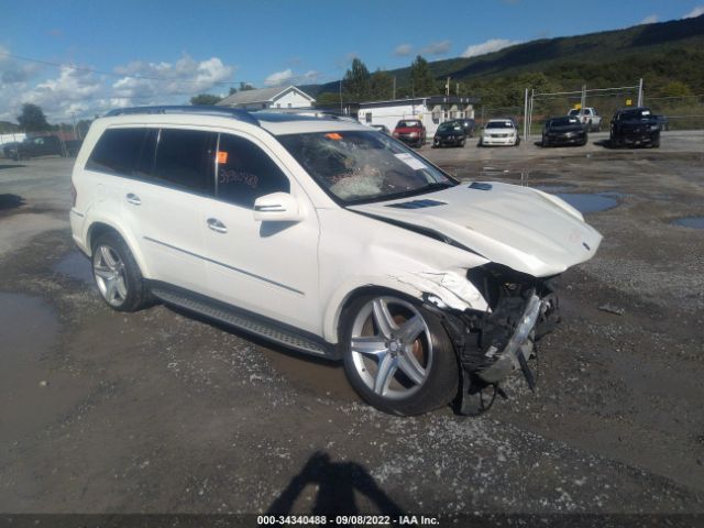 MERCEDES-BENZ GL-CLASS 2012 4jgbf8ge8ca765734