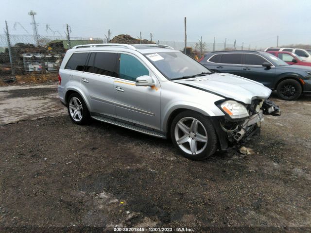 MERCEDES-BENZ GL 550 2012 4jgbf8ge8ca777432