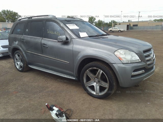 MERCEDES-BENZ GL-CLASS 2011 4jgbf8ge9ba646945