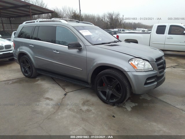 MERCEDES-BENZ GL-CLASS 2011 4jgbf8ge9ba667343