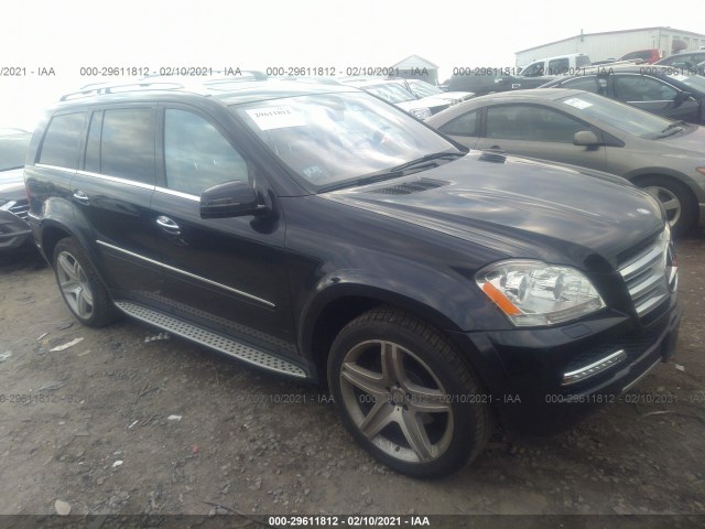 MERCEDES-BENZ GL-CLASS 2011 4jgbf8ge9ba748407