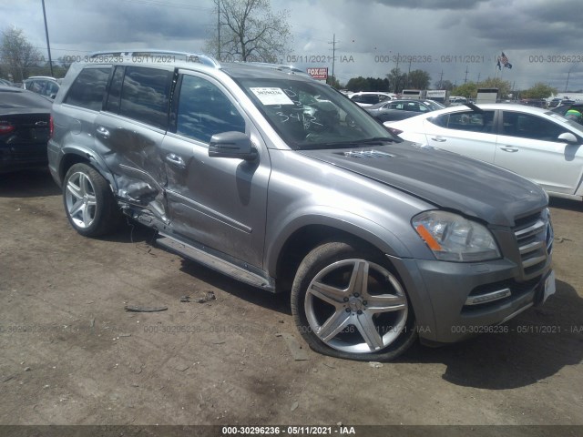 MERCEDES-BENZ GL-CLASS 2012 4jgbf8ge9ca763412