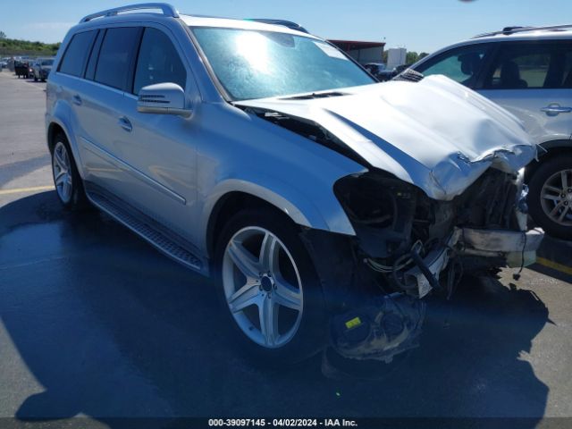 MERCEDES-BENZ GL 550 2012 4jgbf8ge9ca765113